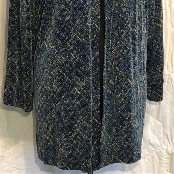 2XL Travel Collection Green, Blue & Black Jacket - Picture 4 of 5